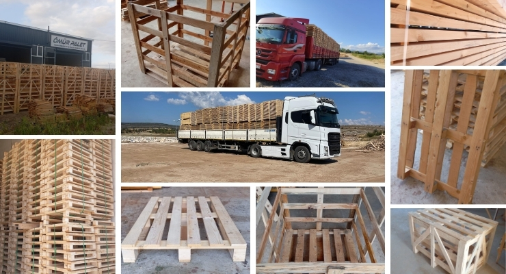 Ömerli Euro Palet Fiyatları